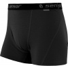Pánské merino boxerky SENSOR active černá Velikost: XXL, Barva: černá