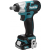 Makita TW161DZ, Rázový uťahovák, Čierna, Modrá, 1/2