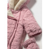 MAYORAL Dievčenský Zimný Overal - ružový 2615-56-12 mesiacov