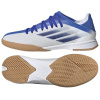 Pánske tenisky Kopačky X Speedflow.3 IN Jr GW7492 - Adidas 38 bílá/modrá