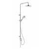 Kludi Dive - Sprchový set bez batérie, priemer 20 cm, 3 prúdy, chróm 6808005-00
