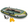 Intex Nafukovací čln INTEX 68347 Seahawk 2 set 68347 - Nafukovací čln