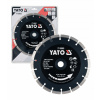 YATO DIAMANTOVÝ KOTÚČ 230MM SEGMENTOVÝ