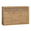 Casarredo Komoda 3D2S NATURAL N8 dub ribbeck/kocka