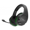 HyperX CloudX Stinger Core/Stereo/ANC/BT/Bezdrať/Šedá-zelená 4P5J0AA