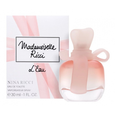 Nina Ricci Mademoiselle Ricci L´Eau, Toaletná voda 30ml pre ženy