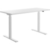 Písací stôl, elektricky výškovo prestaviteľný ,š x h 1400 x 600 mm Topstar
