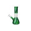 Bong sklenený - color dompercooler 21 cm
