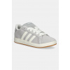Detské semišové tenisky adidas GRAND COURT 00s šedá farba, JH6179 EUR 36 2/3