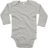 Babybugz Body BZ 30, dlouhý rukáv, dětské COT710030t1875-heather gre Melír šedá 3-6