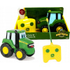 Tomy John Deere diaľkovo ovládaný traktor 42946