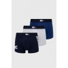 Boxerky Lacoste (3-pak) pánske, tmavomodrá farba