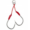 Savage Gear Bloody Assist Hook J Double veľ.1 2 ks