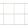 Zváraná sieť oceľová, priemer drôtu 3, oko 150x150, formát 2000x1000 mm