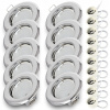 Bodové svetlá, bodovky - 3x LED SANICO SUN 3x3.5W LED čierna 305251 (3x LED SANICO SUN 3x3.5W LED čierna 305251)