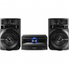 Panasonic SC-UX100 Power Audio Kit (300 W, 13 cm subwoofer, Bluetooth, CD, USB, FM, MAX Juke App, lokálny prednastavený ekvalizér), čierna