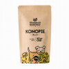 Doplnky k krmivu pre psa Kombinat Konopny s kúskami 200 ml 200 g