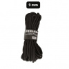 Bondage lano čierne 15 m