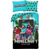 Halantex Obojstranné obliečky z mikrovlákna Minecraft Movie - 70x90 140x200