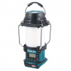 Akumulátorový rádioprijímač s lampou Makita MR009GZ 20 x LED 0,5 W