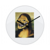 Hodiny sklenené Mona Lisa