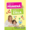 Učíme se čísla a písmena (slovensky) - Iva Nováková