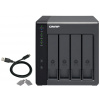Rozširujúca jednotka QNAP TR-004 pre PC alebo QNAP NAS (4x SATA / 1x 1x USB-C)