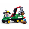 Sluban B0778 Traktor s prívesom na polená