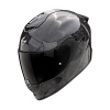 Prilba Scorpion EXO-1400 Evo II Carbon Air ONYX Solid Black Veľkosť: XL (61-62 cm)