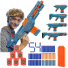 SADA PIŠTOĽ NERF ELITE 2.0 PUŠKA ECHO + ZÁSOBNÍK + ŠÍPKY + TERČE