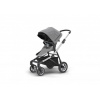 THULE SLEEK GREY MELANGE + VANIČKA - mestský kočík
