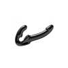 STRAP U REVOLVER STRAPLESS STRAP ON G-SPOT DILDO BLACK