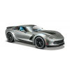 Maisto - Corvette Grand Sport 2017, sivá metalíza, 1:24