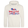 Lonsdale Printed Logo Hoodie Vanilla 1 XL