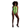 Ouch! Glow in the Dark High-Cut Body Neon Green