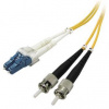 Optický PatchCord Single mode (9/125), LC/ST, 1m, economy KJ010P0LTY01