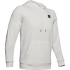 Under Armour RIVAL FLEECE PO HOODIE biela Pánska mikina S