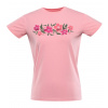 Nax Nerga Dámske tričko LTSC488 růžová XS