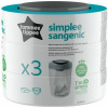 Bravissima Kitchen Sáčky do koša Tommee Tippee Sangenic Simplee 3 kusov