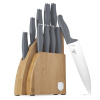 BERLINGERHAUS Sada nožov so stojanom BAMBOO 10 ks Aspen Collection BH-2759 - BERLINGERHAUS