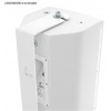 LD Systems SAT 262 G2 WMB W Otočný nástenný držiak biela farba