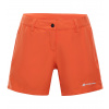 Alpine Pro Cuoma 2 Dámske šortky LPAN315 tmavo oranžová 46