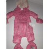 Detská kombinéza - Dieťa 74 ružový detský oblek (Metrys Celkovod Pink 74 cm dovolenka, darček)