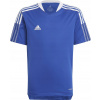 DETSKÉ TRIČKO ADIDAS TIRO 21 TRAINING JERSEY MODRÁ GM7577 r 128 cm