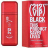 Carolina Herrera 212 VIP Red Black This Product Saves Lives EDP 100ml