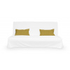 Dekoria 2 obliečky na vankúše Beddinge, horčicový šenil, 2 obliečky na vankúše Beddinge, Etna, 705-04
