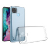 Transparentný silikónový kryt s hrúbkou 0,5mm - Realme C12 priesvitný