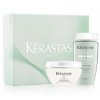 Kérastase Spécifique Bain Divalent šampon Specifique Bain Divalent Balancing Shampoo 250 ml + maska na vlasy Specifique Intense Rehydrating Gel-Masque System 200 ml dárková sada