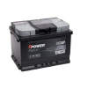 Autobatéria BPOWER PLATINIUM 12V 60Ah 550A P+