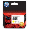 Atramentový cartridge CZ112AE, No.655, yellow, 600str., HP Deskjet 3525, 5525 CZ112AE